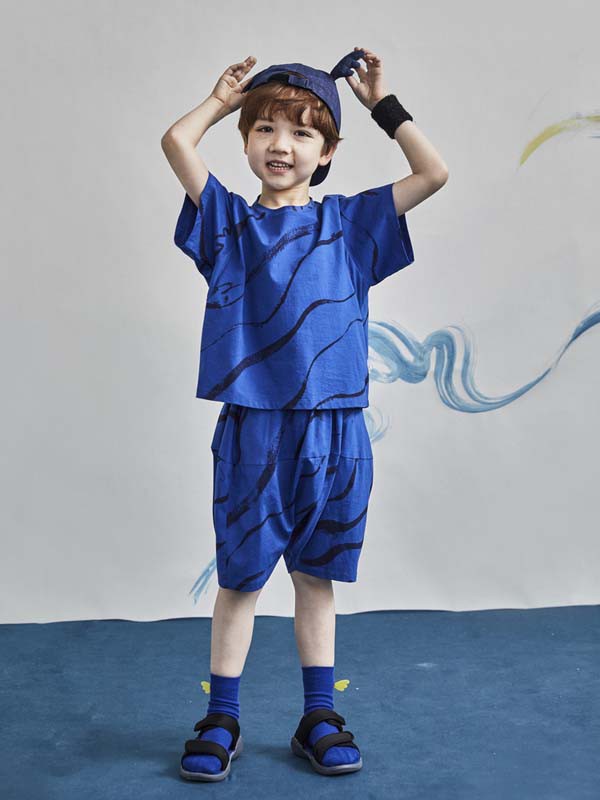小日着2020春夏装童装