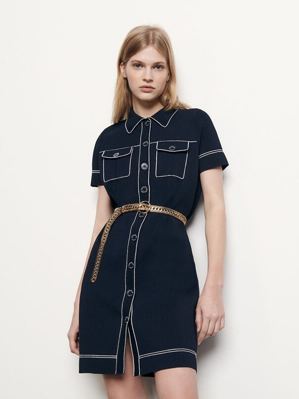 桑德罗2020春夏装女装