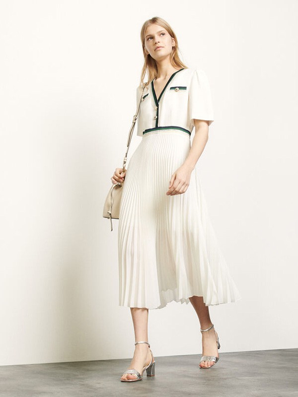 桑德罗2020春夏装女装