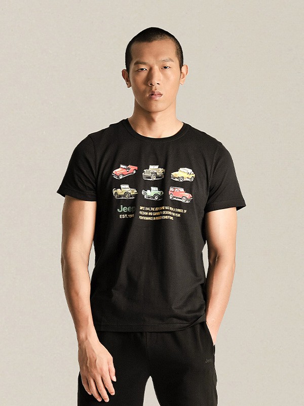 JEEP2020春夏装男装