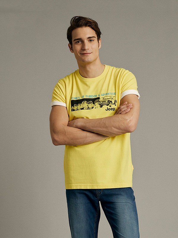 JEEP2020春夏装男装