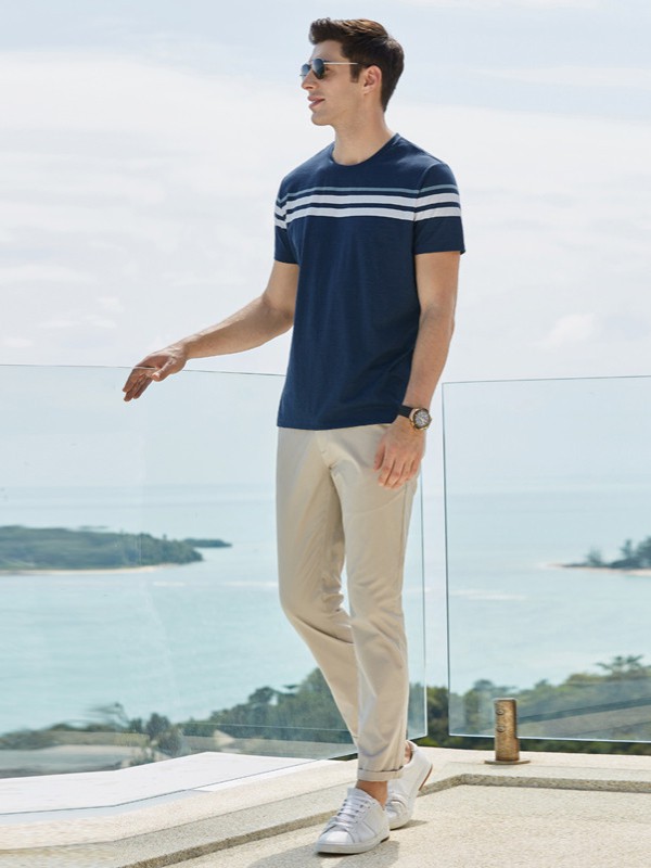 千纸鹤2020春夏装男装