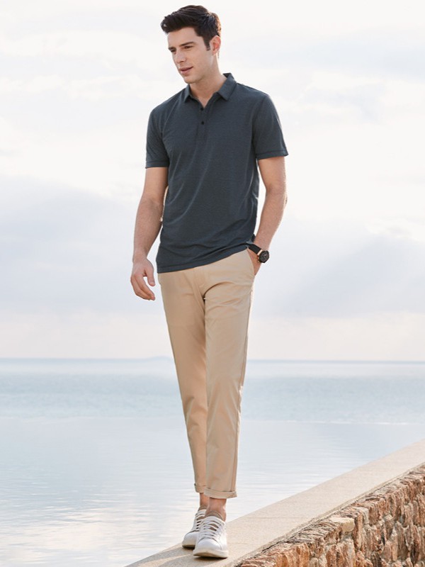 千纸鹤2020春夏装男装