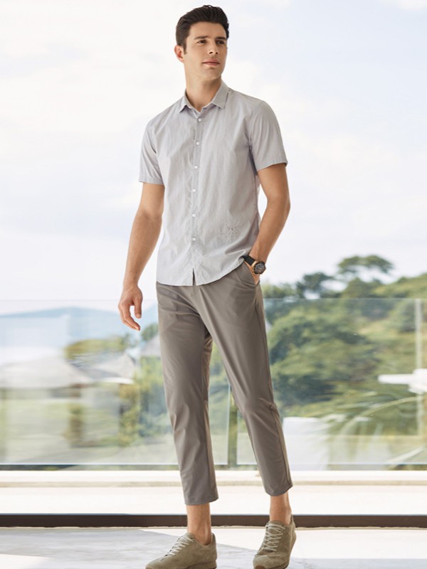 千纸鹤2020春夏装男装