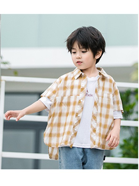 朴与素2020春夏装童装