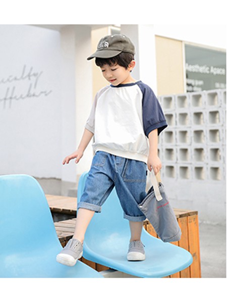 朴与素2020春夏装童装