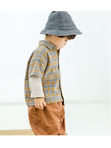 朴与素2020春夏装童装