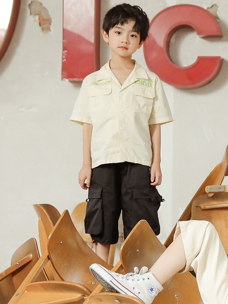 朴与素2020春夏装童装