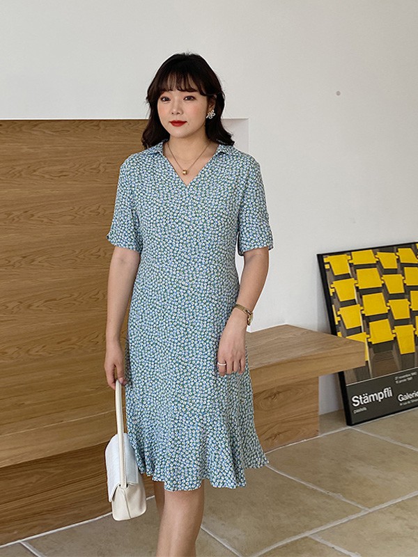 蓝若水2020春夏装女装