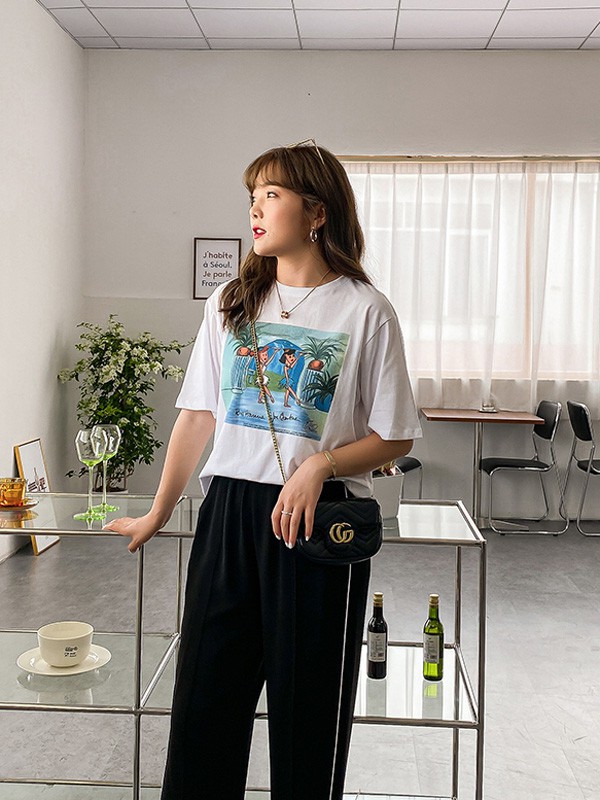 蓝若水2020春夏装女装