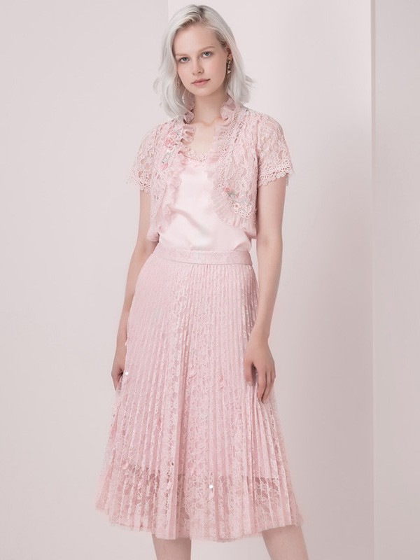 粉红玛琍2020春夏装女装