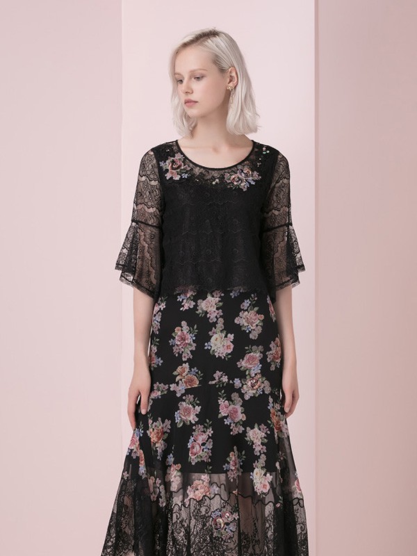 粉红玛琍2020春夏装女装