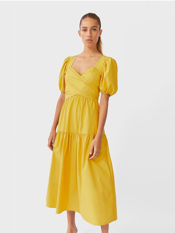 Stradivarius2020春夏装女装