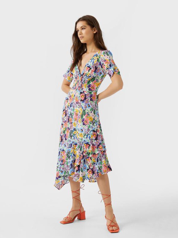 Stradivarius2020春夏装女装