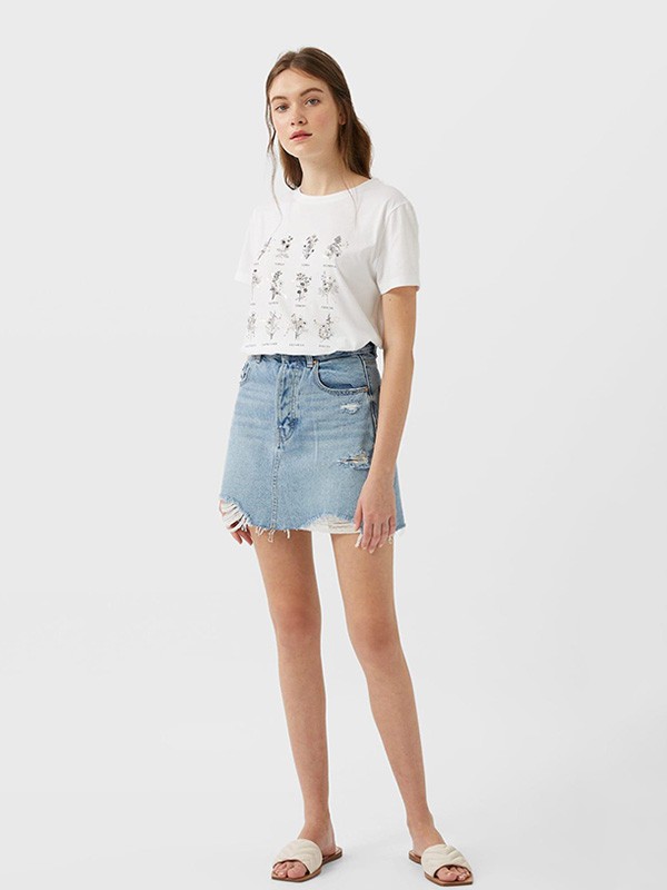 Stradivarius2020春夏装女装