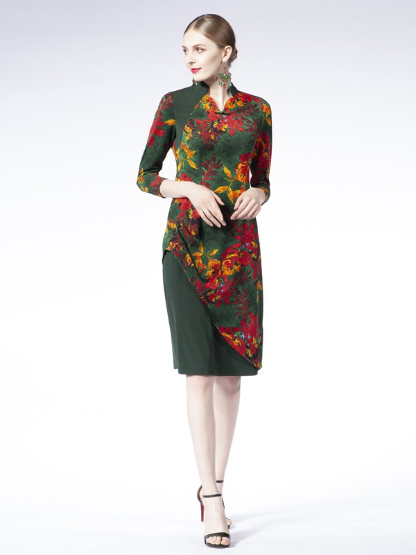 素罗依2020秋冬装女装