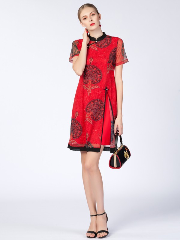 素罗依2020春夏装女装