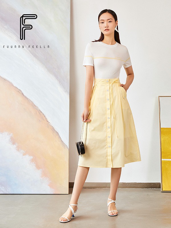 FUUNNYFEELLN2020春夏装女装