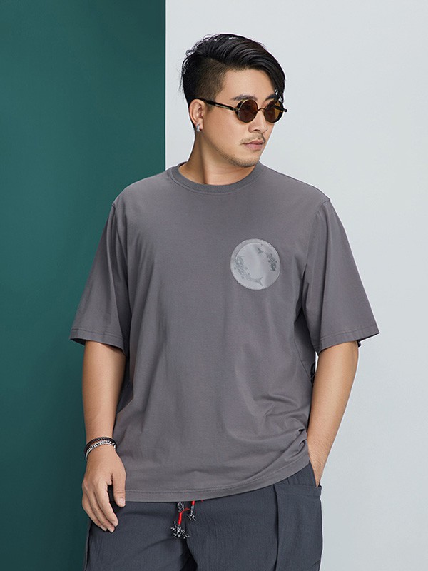 半墨2020春夏装男装