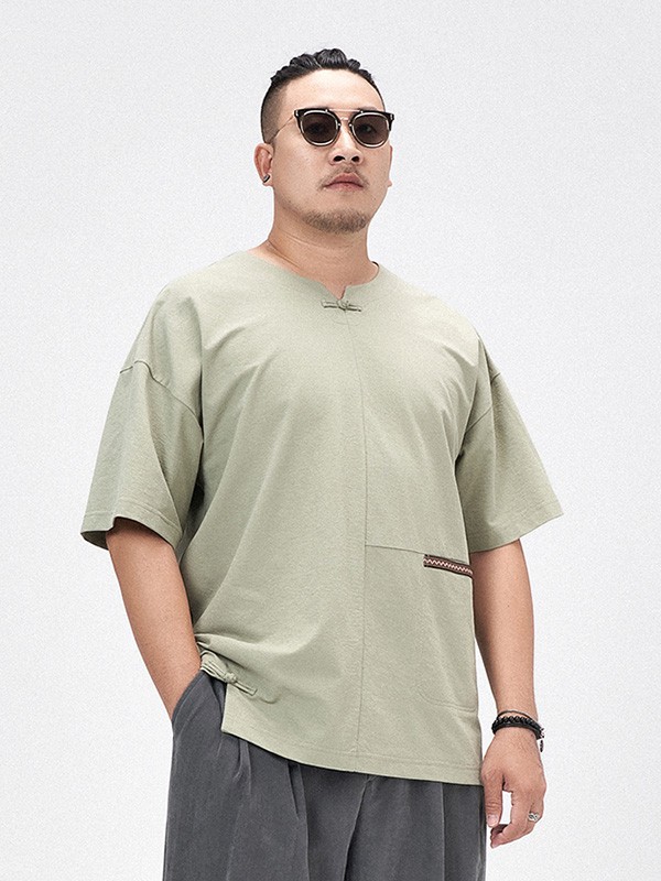 半墨2020春夏装男装