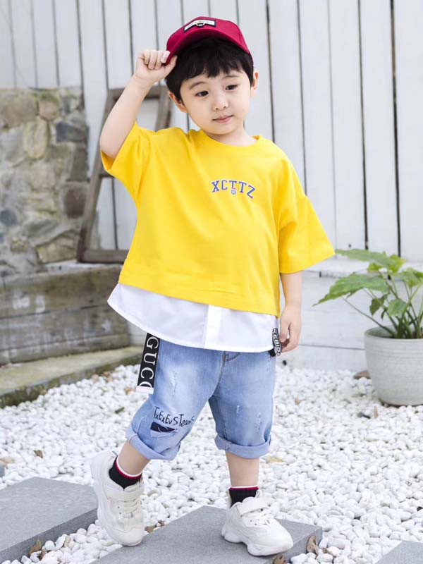 嘟拉嘟拉2020春夏装童装