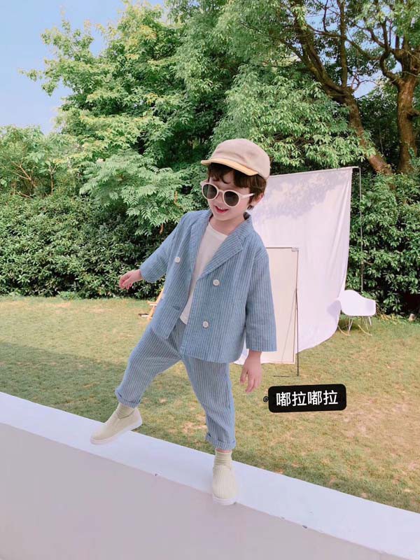 嘟拉嘟拉2020春夏装童装