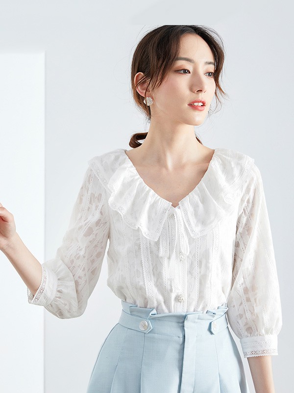 衣纱布菲2020春夏装女装