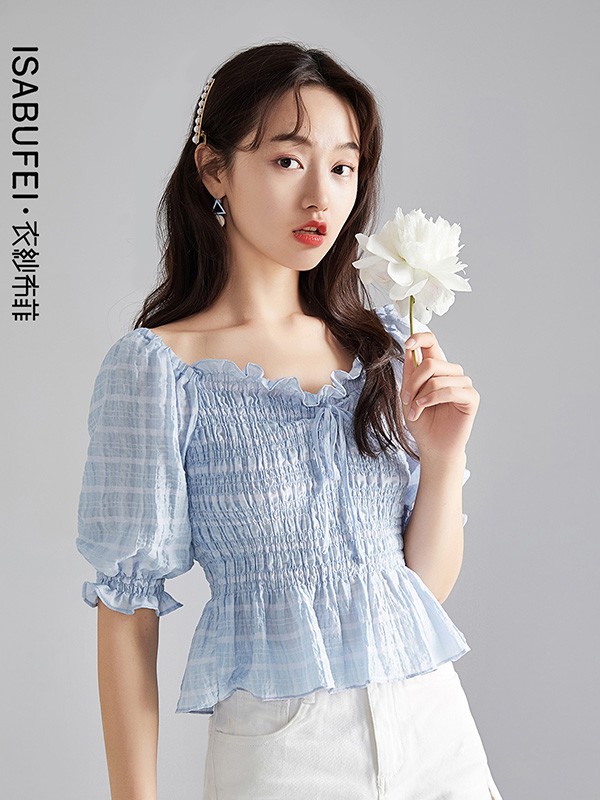 衣纱布菲2020春夏装女装