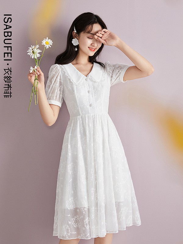 衣纱布菲2020春夏装女装