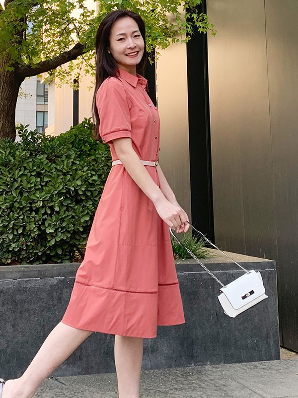 朗姿2020春夏装女装