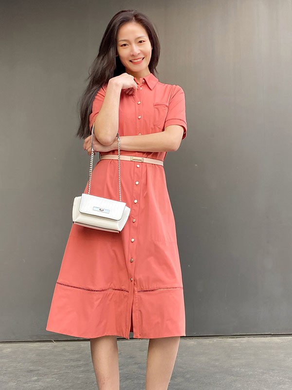 朗姿2020春夏装女装