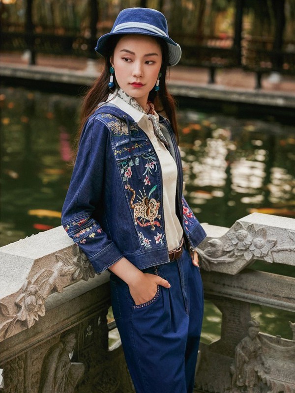 渔牌2020春夏装女装