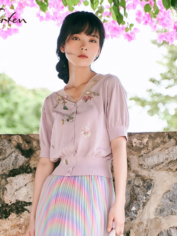 朝峰2020春夏装女装