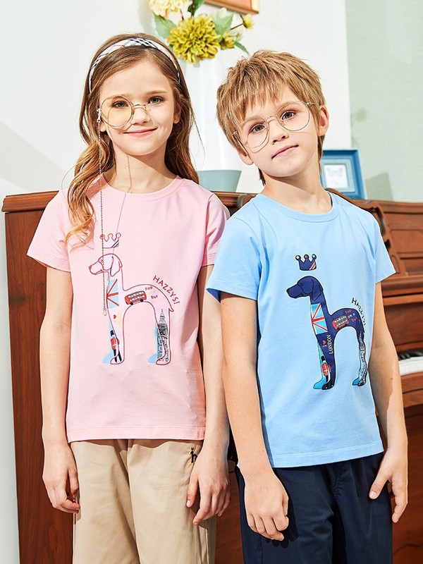 哈吉斯2020春夏装童装