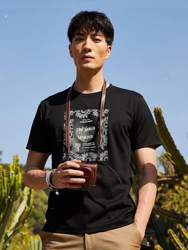 才子2020春夏装男装