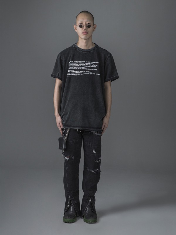 LIFEGOESON2020春夏装男装