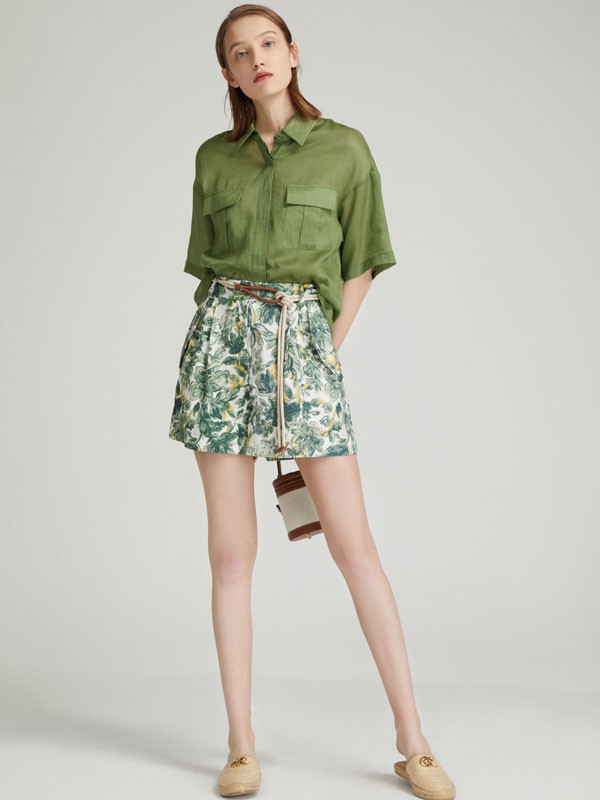 卡洛琳2020春夏装女装