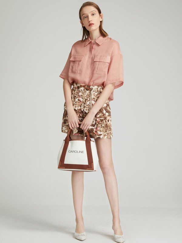 卡洛琳2020春夏装女装