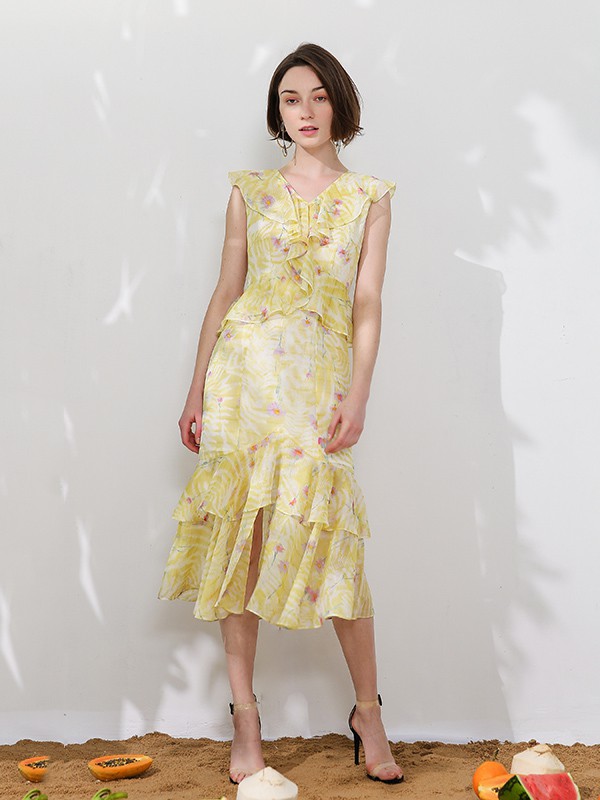 莎斯莱思2020春夏装女装