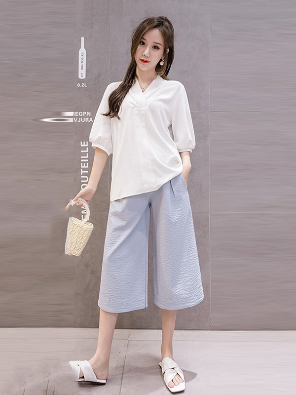 欧卡桑2020春夏装孕妇装