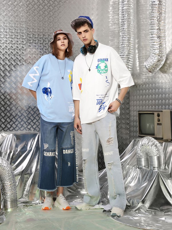 闪电潮牌2020春夏装休闲装