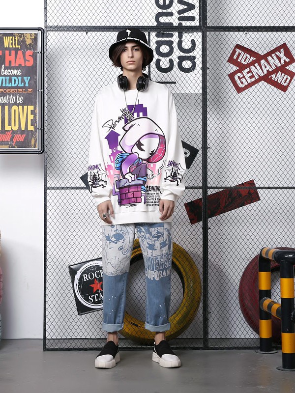 闪电潮牌2020春夏装休闲装