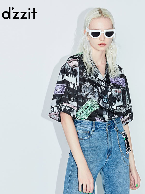 d'zzit2020春夏装女装