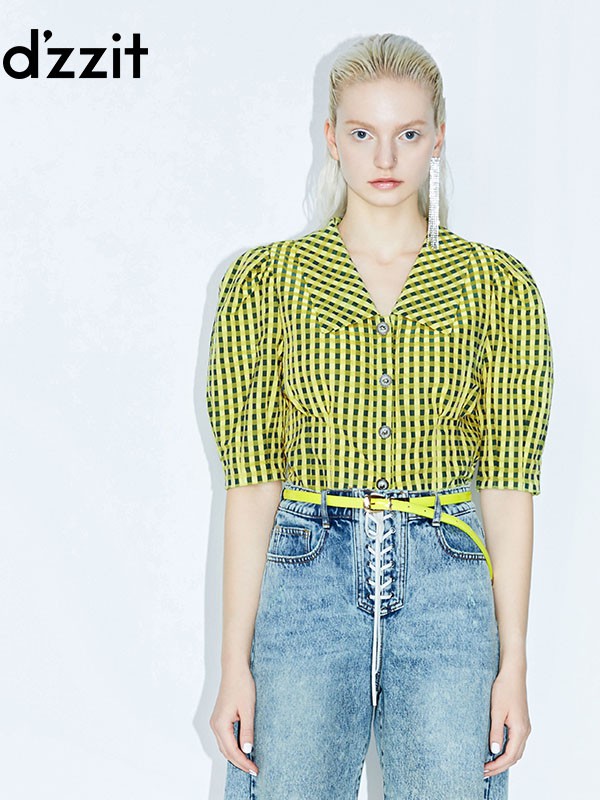 d'zzit2020春夏装女装