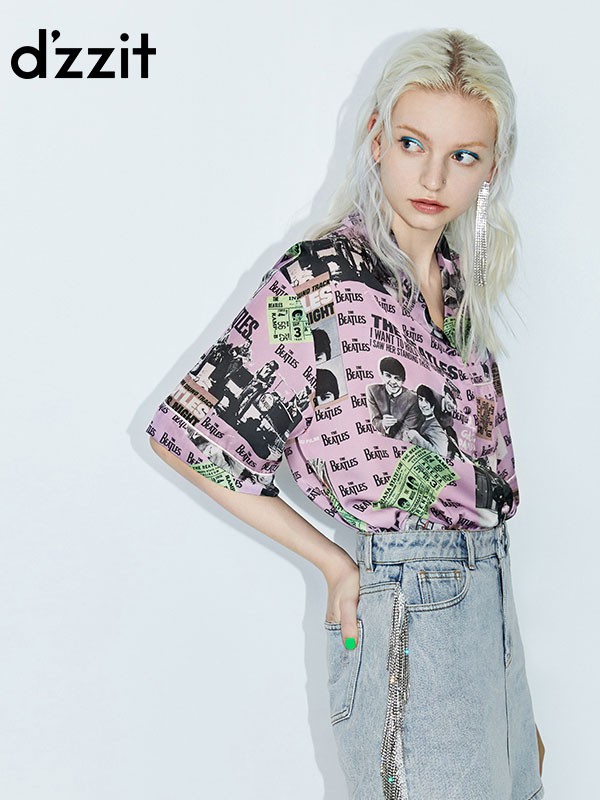 d'zzit2020春夏装女装