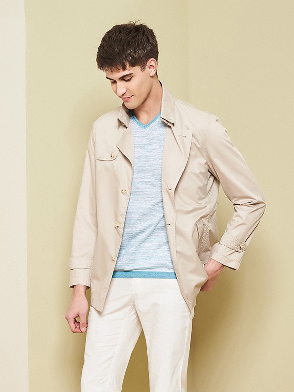 柏朗亚高2020春夏装男装