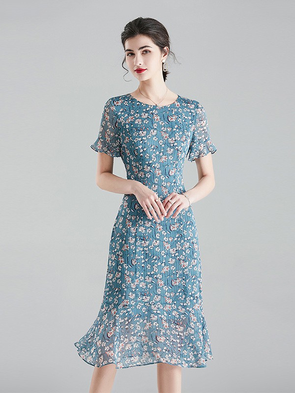 水墨青华2020春夏装女装