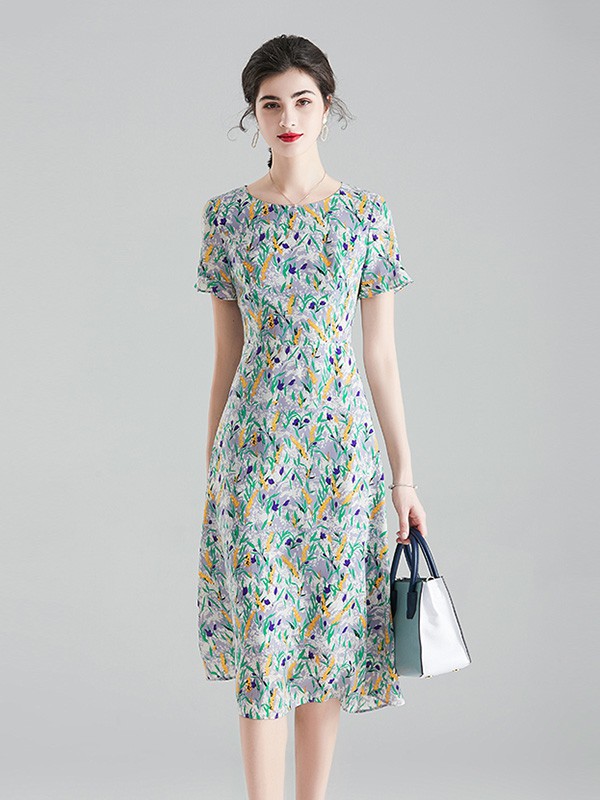 水墨青华2020春夏装女装