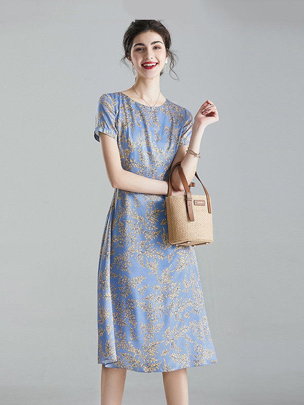 水墨青华2020春夏装女装