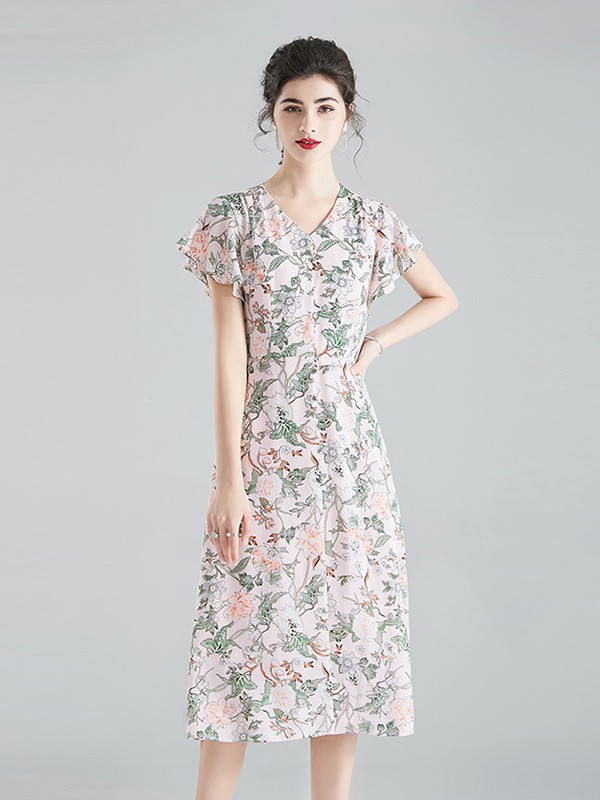 水墨青华2020春夏装女装